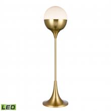  H0019-9509-LED - Robin Avenue 30'' High 1-Light Table Lamp - Satin Gold - Includes LED Bulb