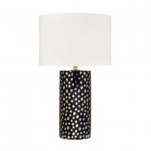  H0019-9512 - Signe 26'' High 1-Light Table Lamp - Navy