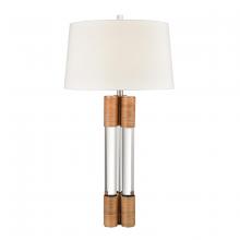  H0019-9515 - Island Gate 37'' High 1-Light Table Lamp - Clear