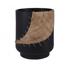  H0077-9822 - Wayde Vase - Black