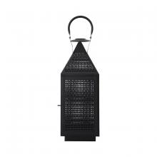  H0807-9800 - Joey Lantern - Medium Matte Black