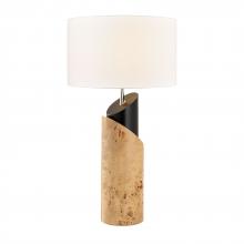  H0809-11134 - Kincaid 29.5'' High 1-Light Table Lamp - Natural Burl