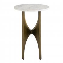  H0895-10518 - Elroy Accent Table - Brass