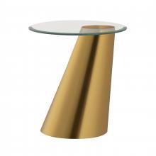  H0895-10540 - Cone Accent Table