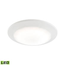  MLE1550-5-30 - Thomas - Plandome 6'' Wide 1-Light Flush Mount - Matte White