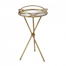  S0035-11197 - Nasso Accent Table - Brass