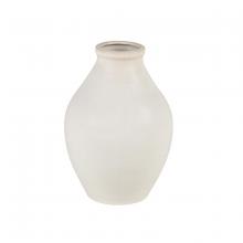  S0037-10195 - Faye Vase - Small White