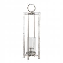  S0807-12216 - Wilmot Lantern - Large Silver