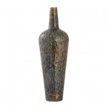 S0807-9778 - Fowler Vase - Large Patinated Brass