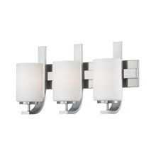  SL715378 - Thomas - Pendenza 20'' Wide 3-Light Vanity Light - Brushed Nickel