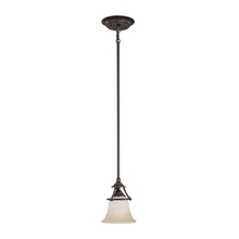  SL825662 - Thomas - Harmony 7'' Wide 1-Light Mini Pendant - Aged Bronze