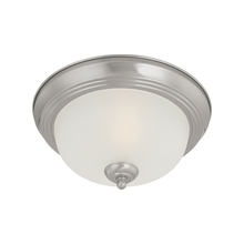  SL878178 - Thomas - Ceiling Essentials 12'' Wide 1-Light Flush Mount - Brushed Nickel