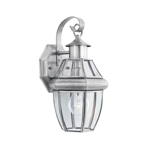  SL941378 - Thomas - Heritage 13.25'' High 1-Light Outdoor Sconce - Brushed Nickel