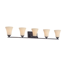  TV0022704 - Thomas - Treme 41'' Wide 5-Light Vanity Light - Espresso