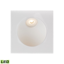  WSL6210-10-30 - Thomas - Zone LED Step Light in in Matte White with Opal White Glass Diffuser