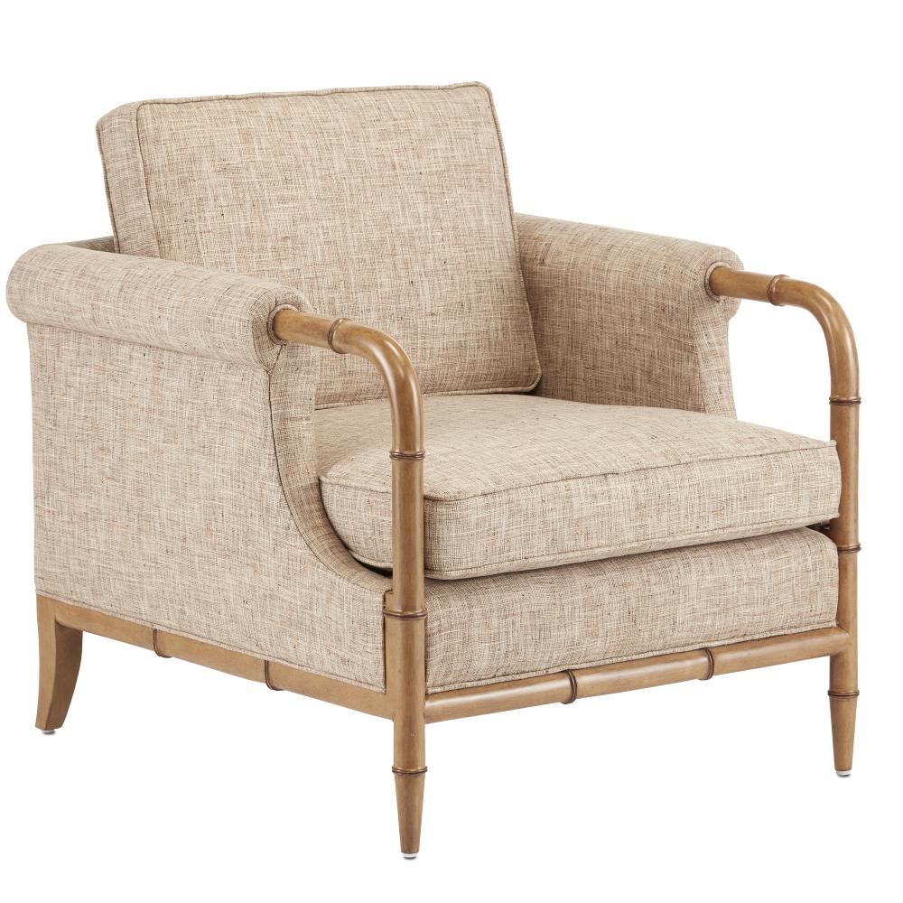 Merle Walnut Armchair, Finn Safari