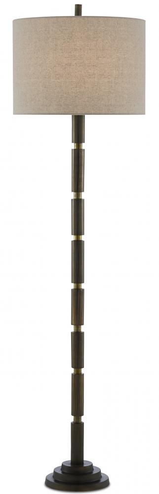 Lovat Brass Floor Lamp