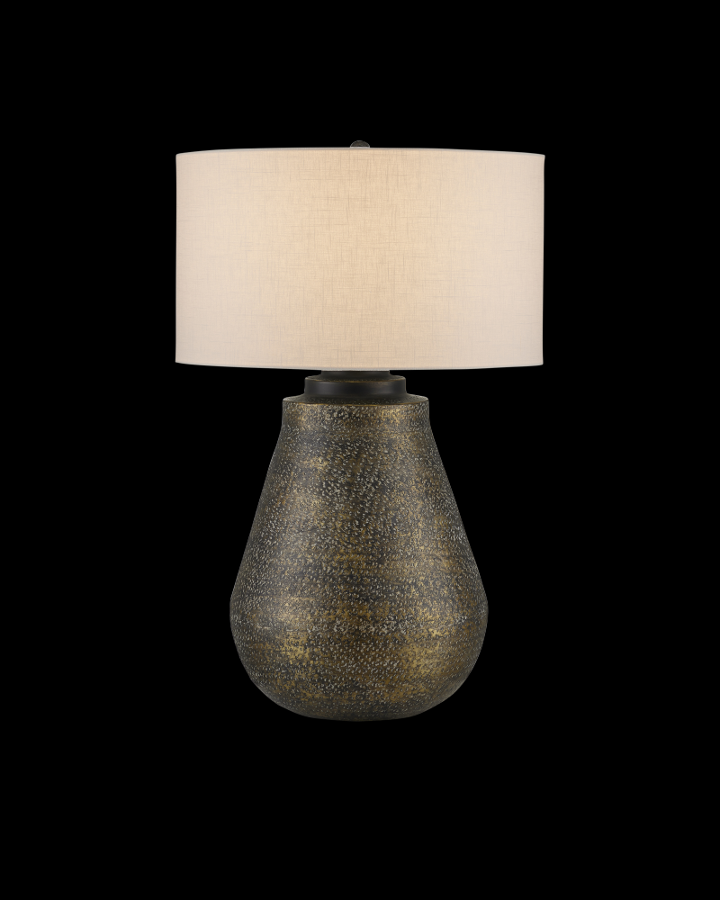 Brigadier Brass Table Lamp