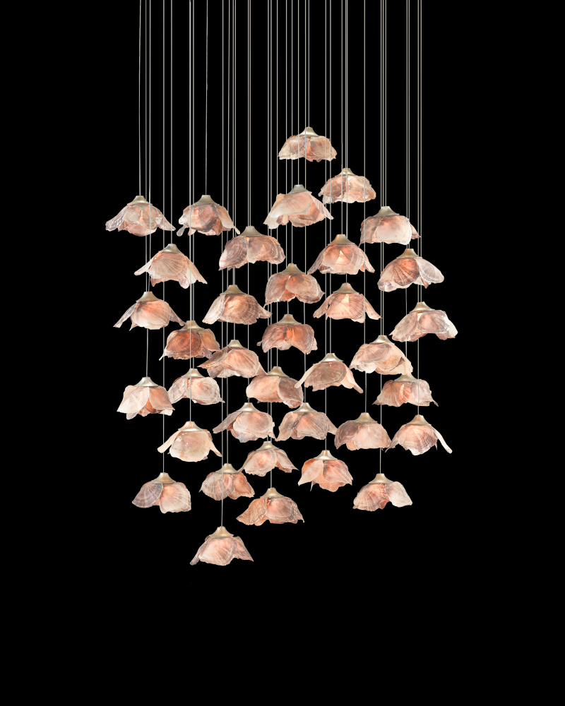 Catrice 36-Light Round Multi-Drop Pendant