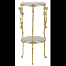  4000-0178 - Fiore Marble Accent Table