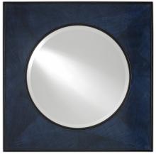  1000-0053 - Kallista Square Blue Mirror