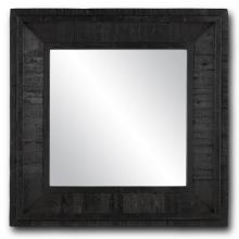  1000-0117 - Kanor Black Square Mirror