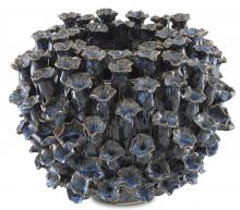  1200-0304 - Manitapi Small Blue Vase