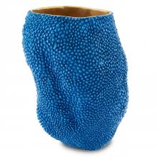  1200-0546 - Jackfruit Small Cobalt Blue Vase