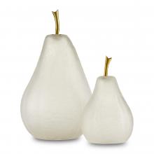 1200-0641 - Glass Pear Set of 2