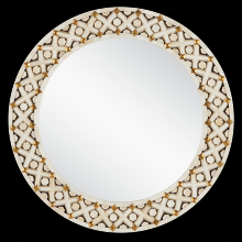  1000-0136 - Ellaria Round Mirror