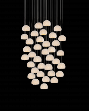  9000-1183 - Virtu 36-Light Round Multi-Drop Pendant