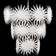  9000-1114 - Bismarkia Large White Chandeli