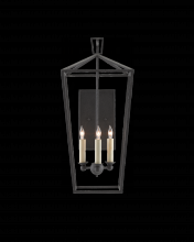 Currey 5000-0169 - Denison Black Wall Sconce