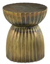  4000-0075 - Rasi Antique Brass Accent Table