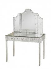  4004 - Gilda Silver Vanity Table
