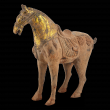  1200-0849 - Tang Dynasty Grande Iron Horse