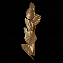  5000-0224 - Wicklow Brass Wall Sconce