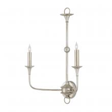  5000-0218 - Nottaway Champagne Double-Light Wall Sconce