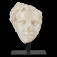  1200-0734 - Greek Princess Head Fragment