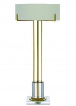  6000-0355 - Winsland Brass Table Lamp