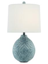  6000-0380 - Hadi Gray Table Lamp