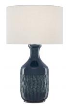  6000-0515 - Samba Blue Table Lamp