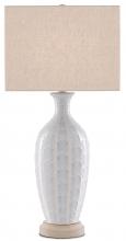  6000-0517 - Saraband White Table Lamp