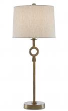  6000-0530 - Germaine Brass Table Lamp