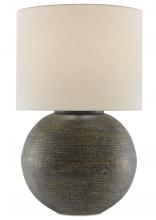  6000-0633 - Brigands Gray Table Lamp