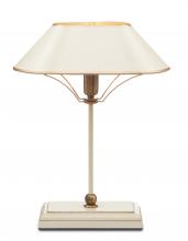  6000-0702 - Daphne White Table Lamp