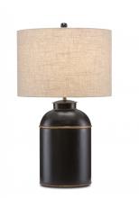  6000-0703 - London Black Table Lamp