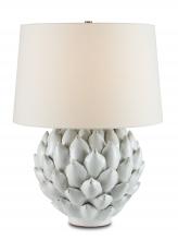  6000-0741 - Cynara White Table Lamp