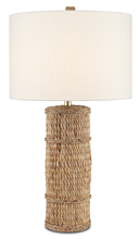  6000-0753 - Azores Natural Table Lamp