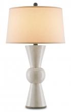  6198 - Upbeat White Table Lamp